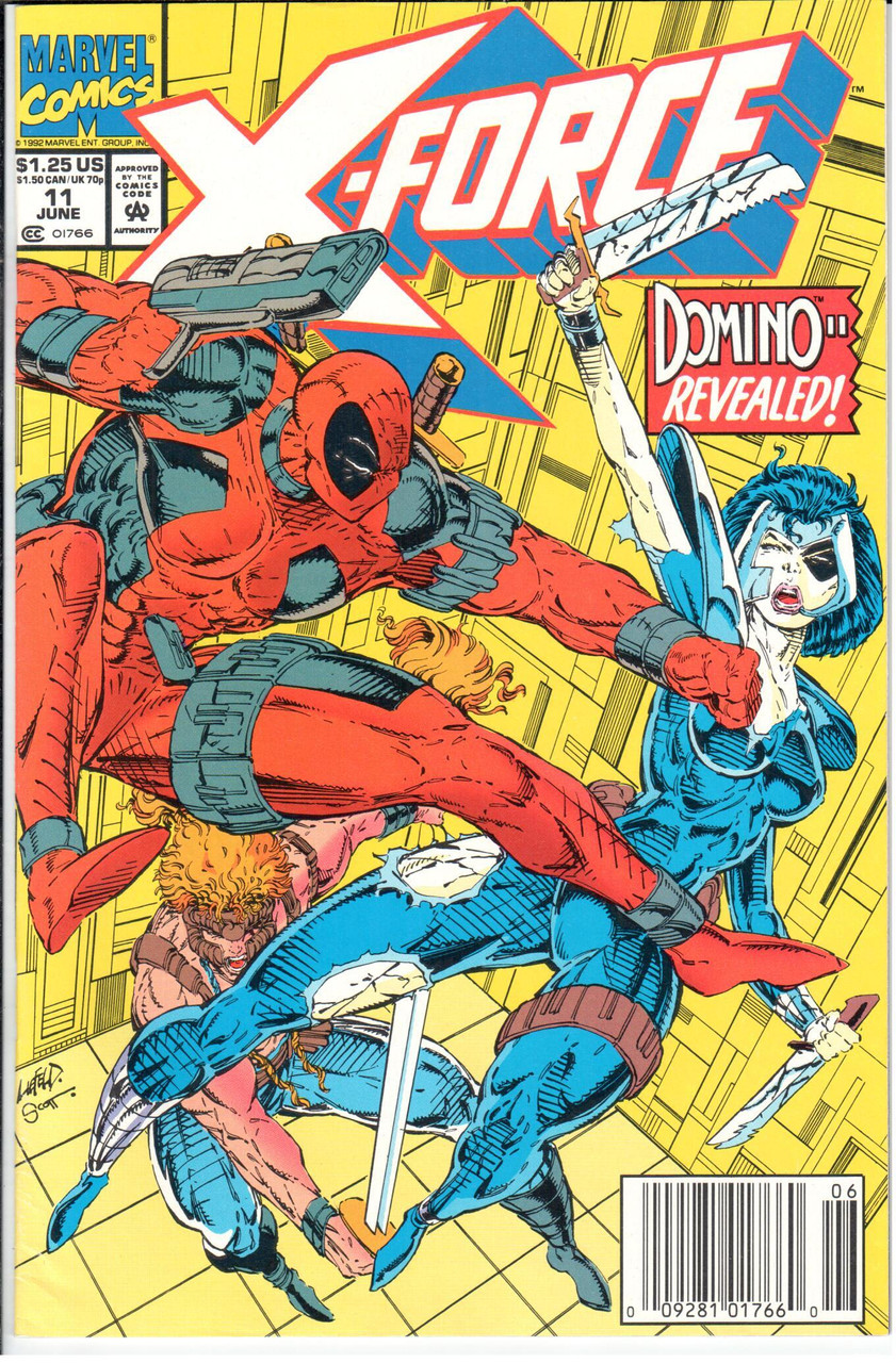 X-Force (1991 Series) #11 Newsstand NM- 9.2