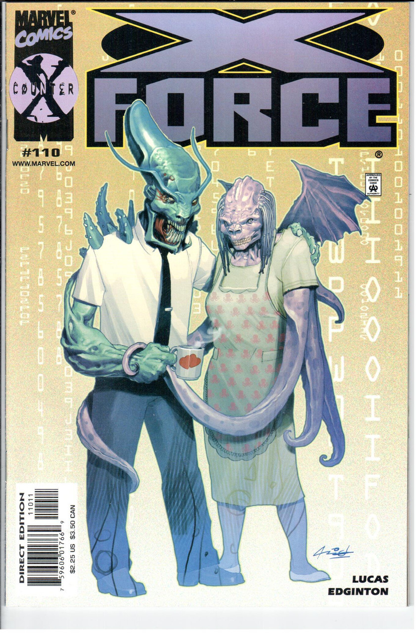 X-Force (1991 Series) #110 NM- 9.2
