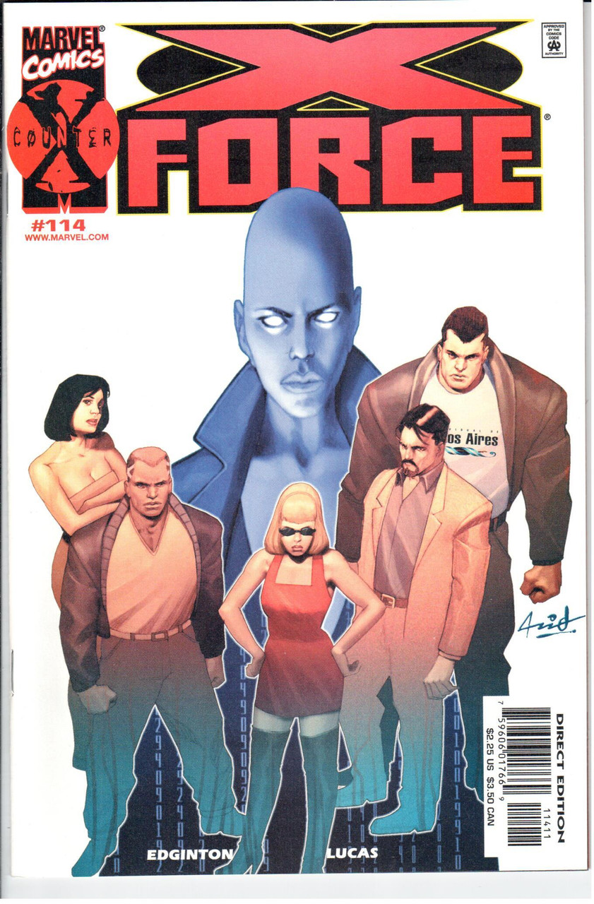 X-Force (1991 Series) #114 NM- 9.2