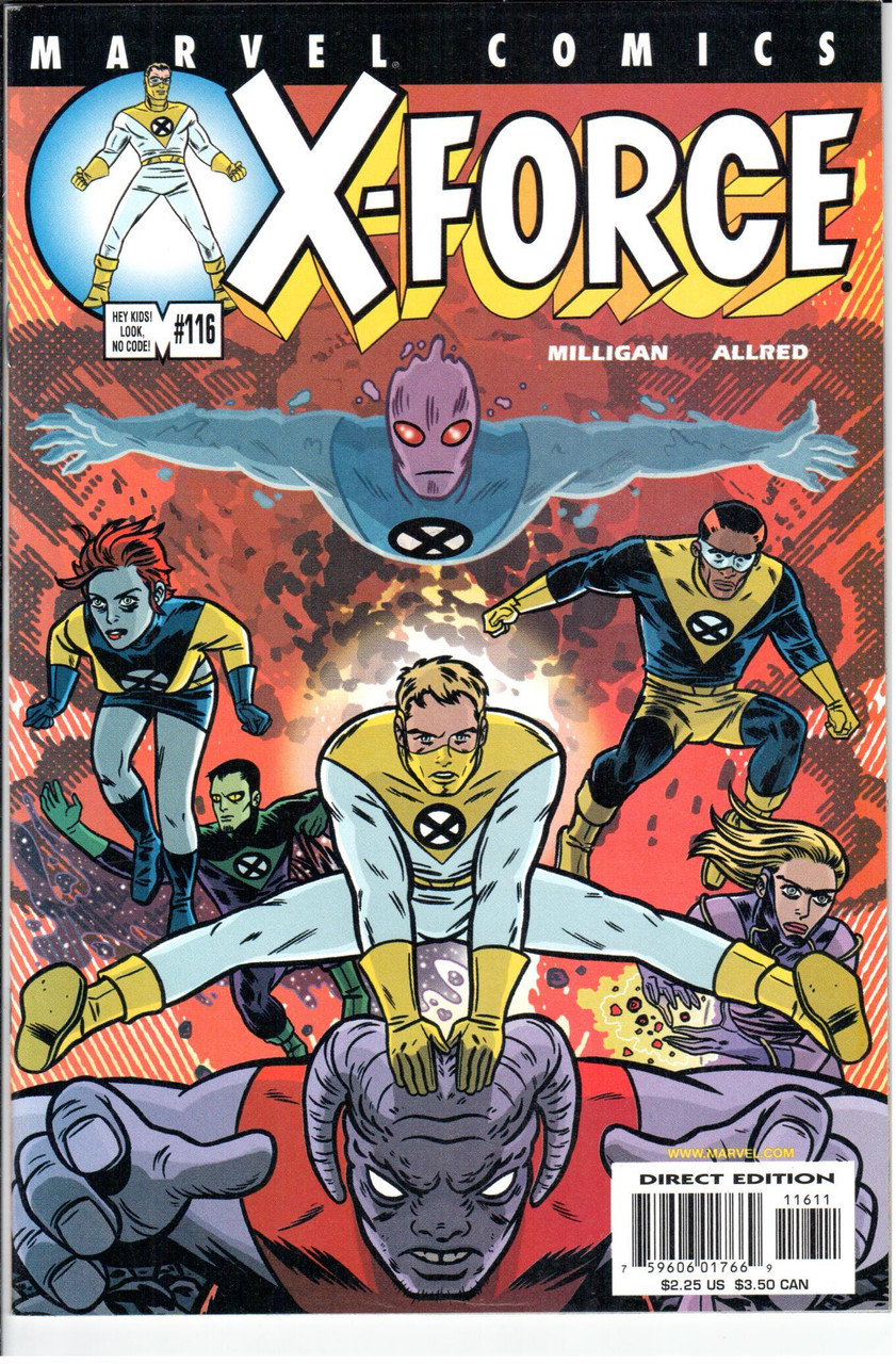 X-Force (1991 Series) #116 NM- 9.2