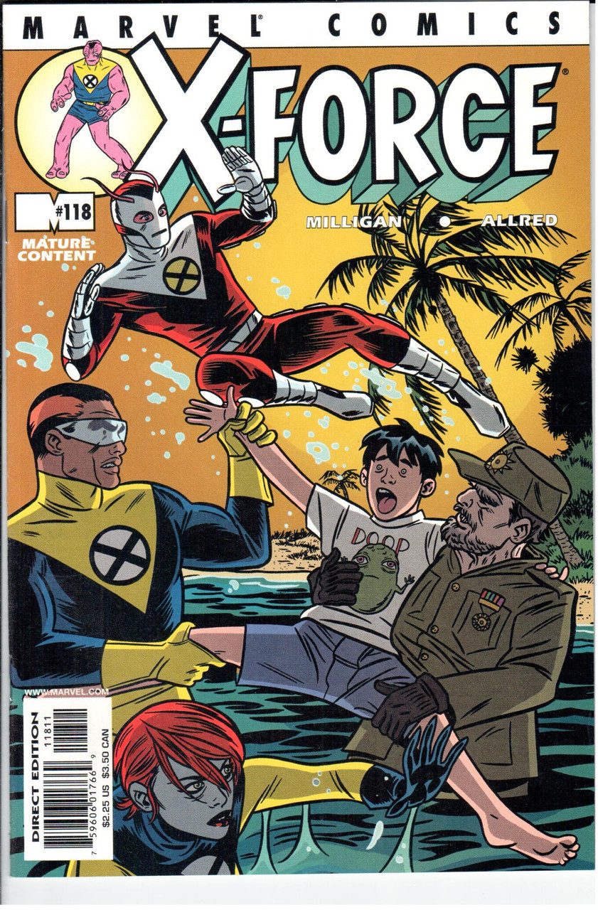 X-Force (1991 Series) #118 NM- 9.2