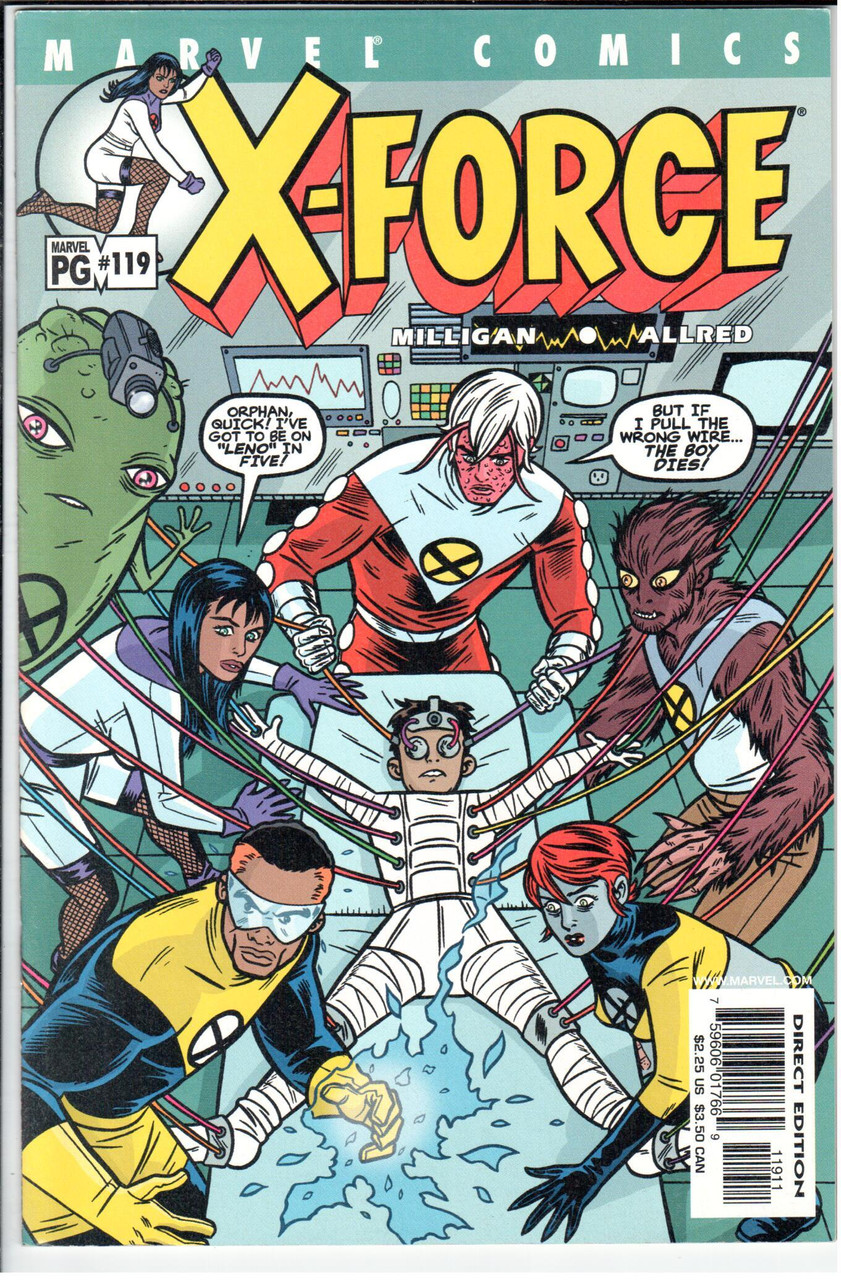 X-Force (1991 Series) #119 NM- 9.2