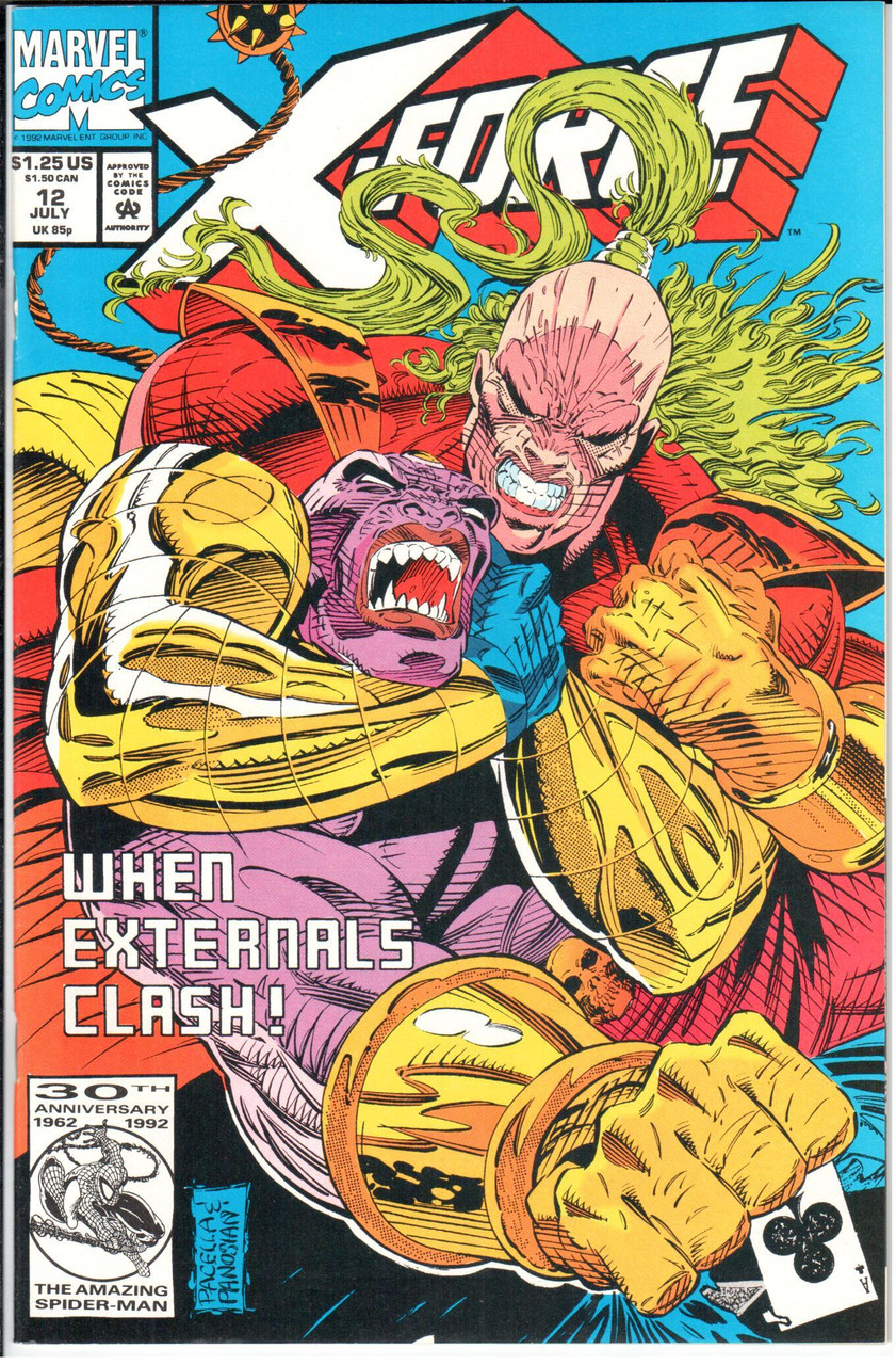 X-Force (1991 Series) #12 NM- 9.2