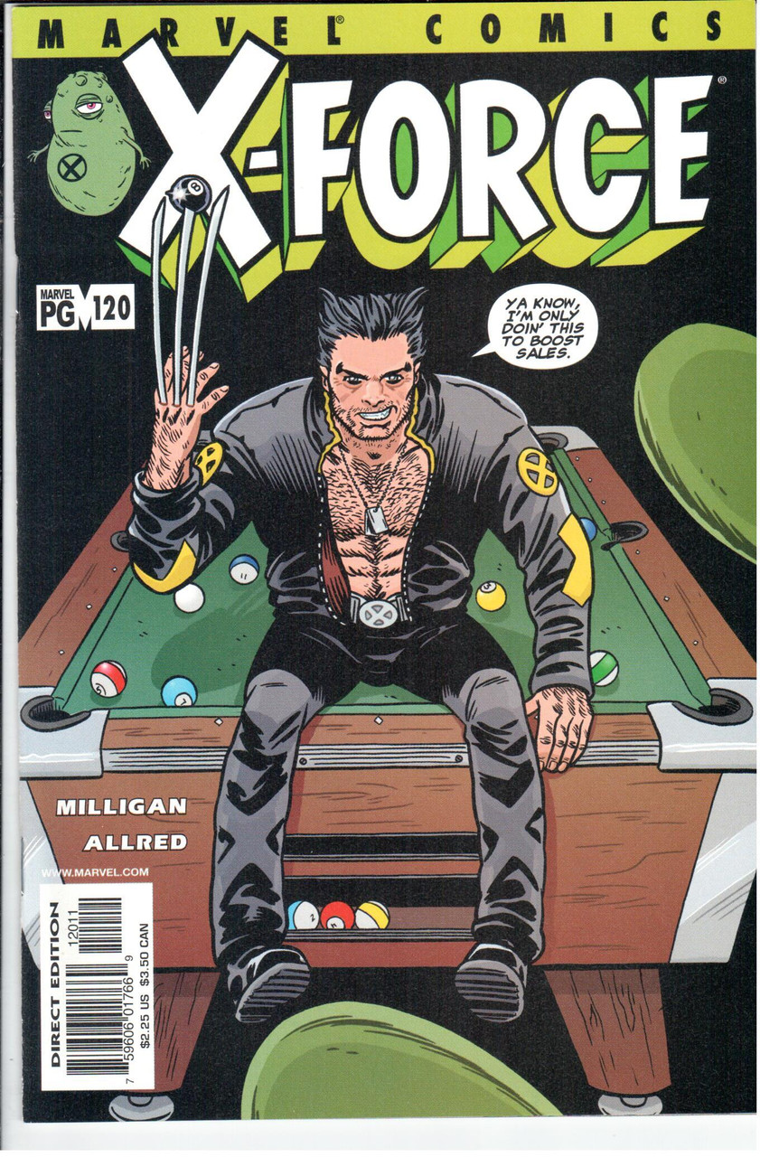X-Force (1991 Series) #120 NM- 9.2