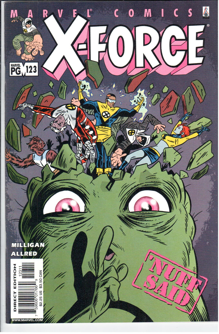 X-Force (1991 Series) #123 NM- 9.2