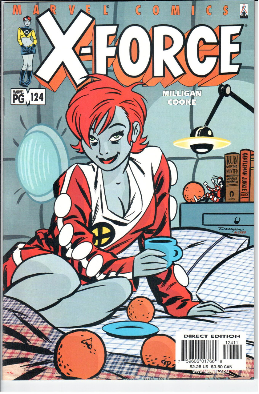 X-Force (1991 Series) #124 NM- 9.2