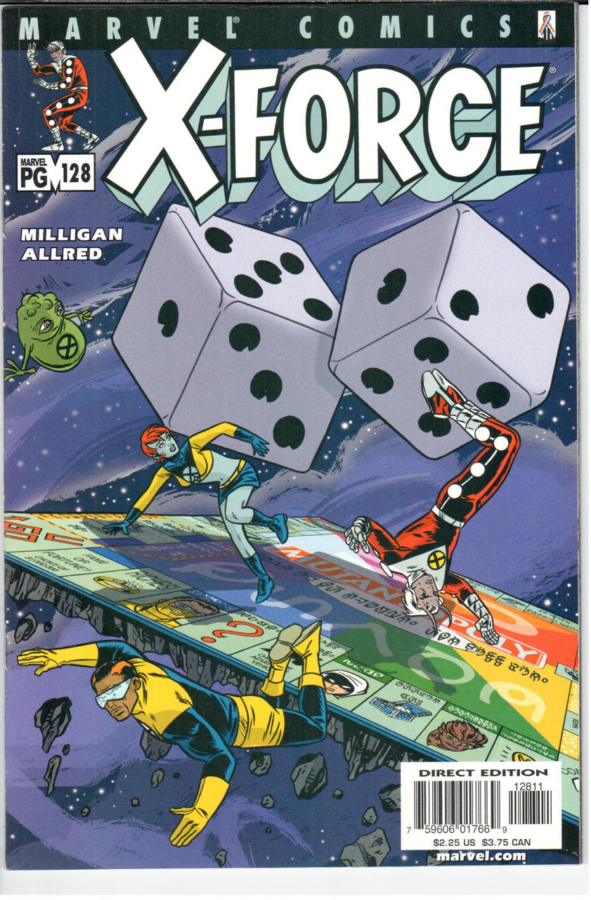 X-Force (1991 Series) #128 NM- 9.2