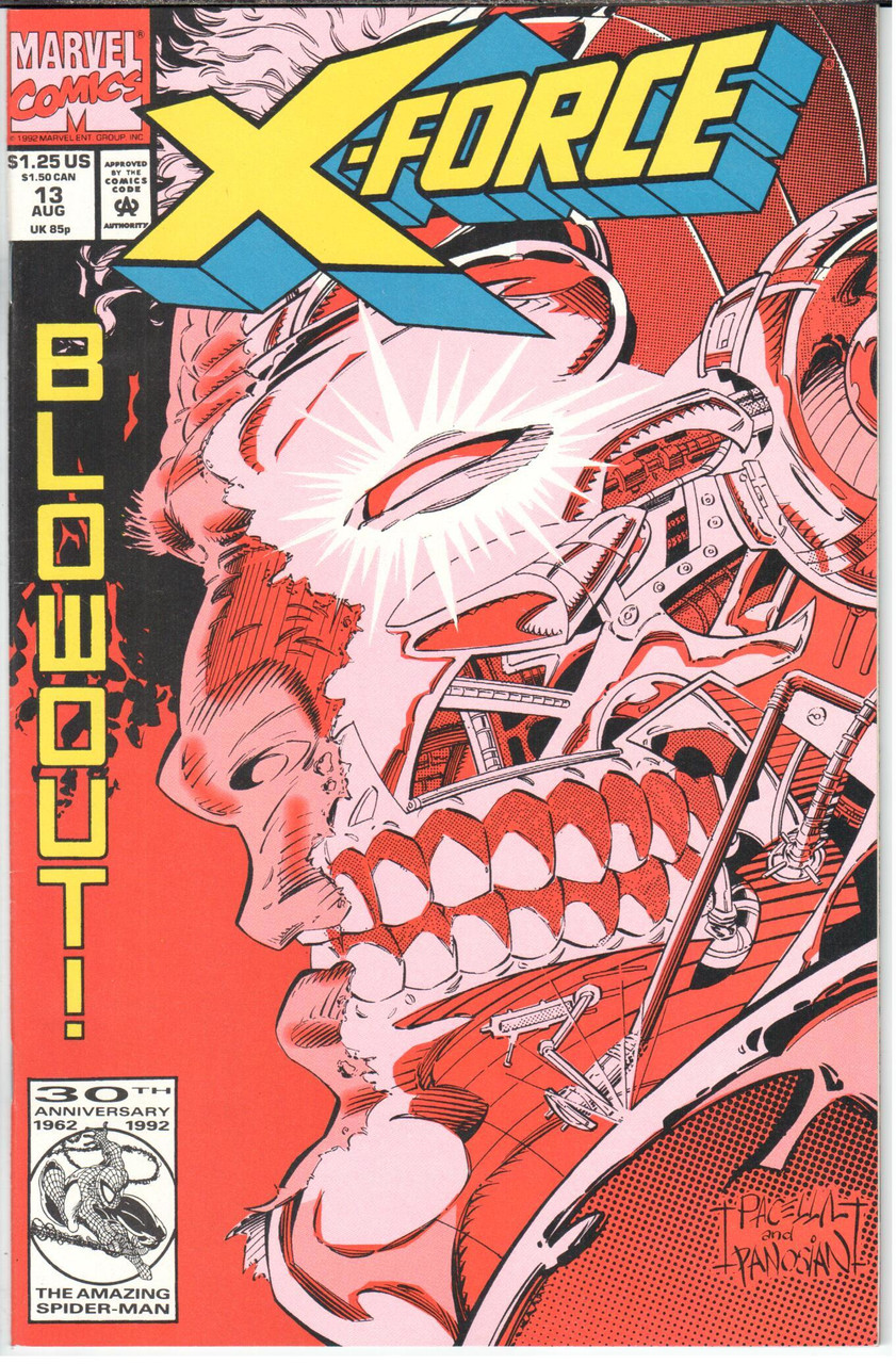 X-Force (1991 Series) #13 NM- 9.2