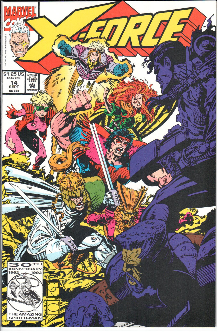 X-Force (1991 Series) #14 NM- 9.2
