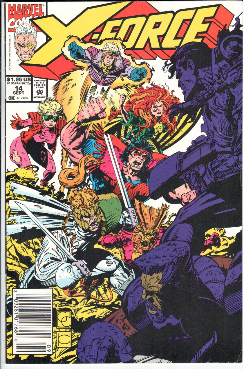 X-Force (1991 Series) #14 Newsstand NM- 9.2