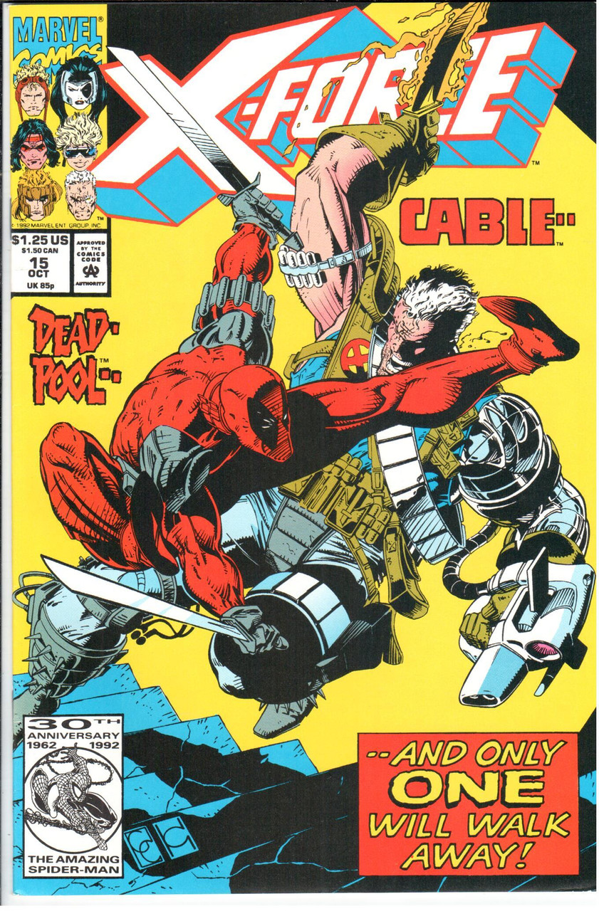 X-Force (1991 Series) #15 NM- 9.2