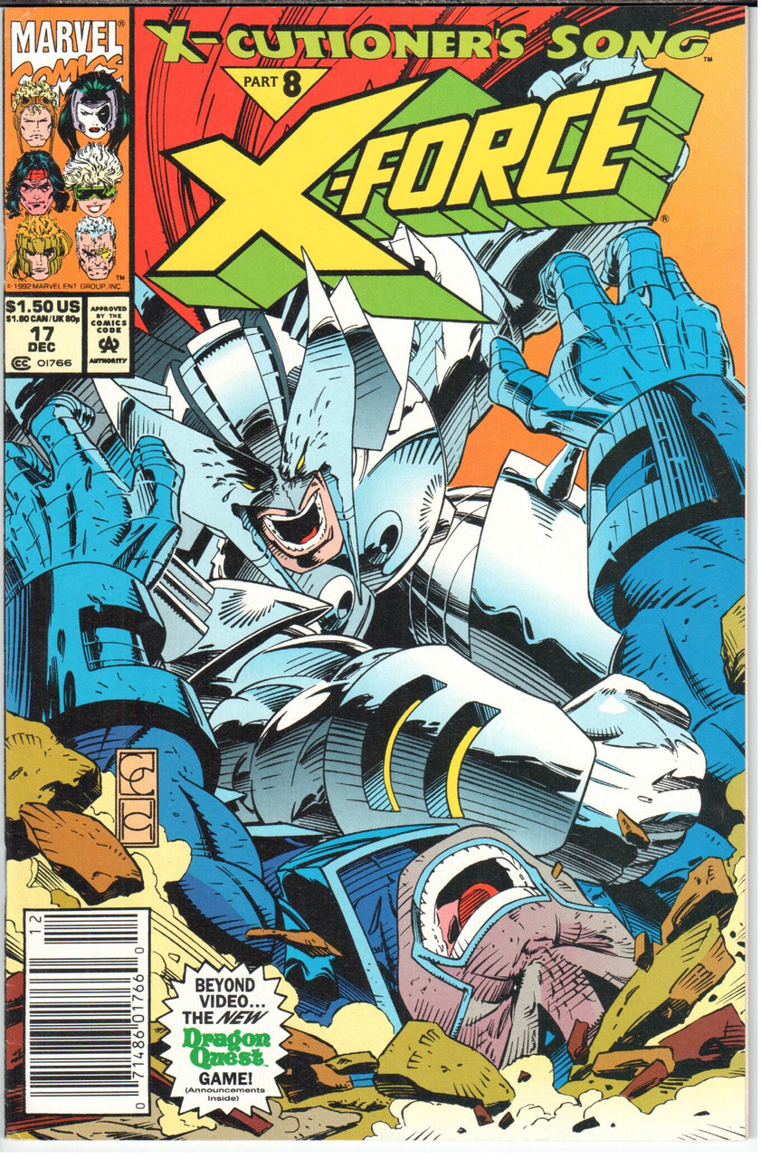 X-Force (1991 Series) #17 Newsstand NM- 9.2