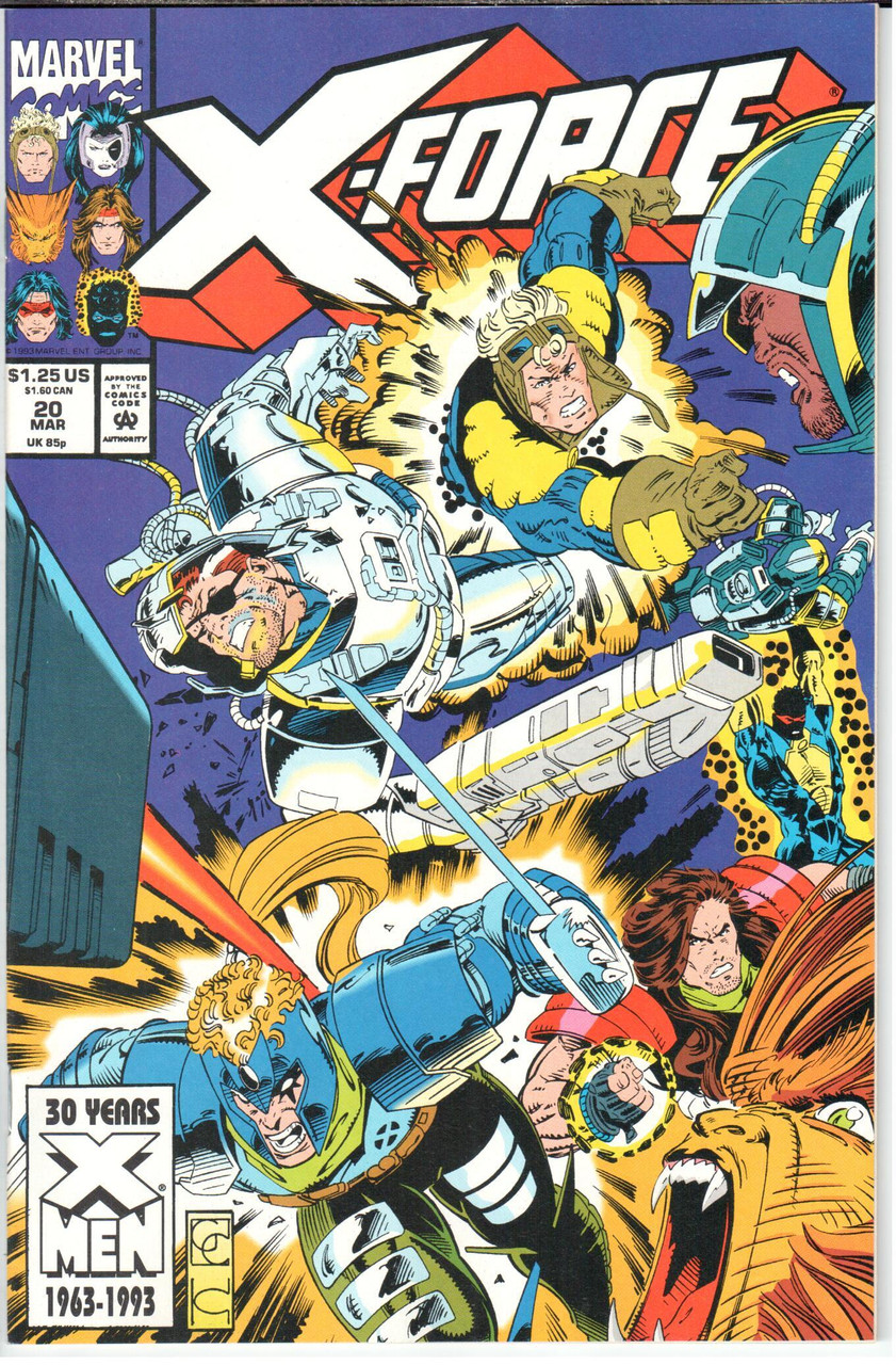 X-Force (1991 Series) #20 NM- 9.2