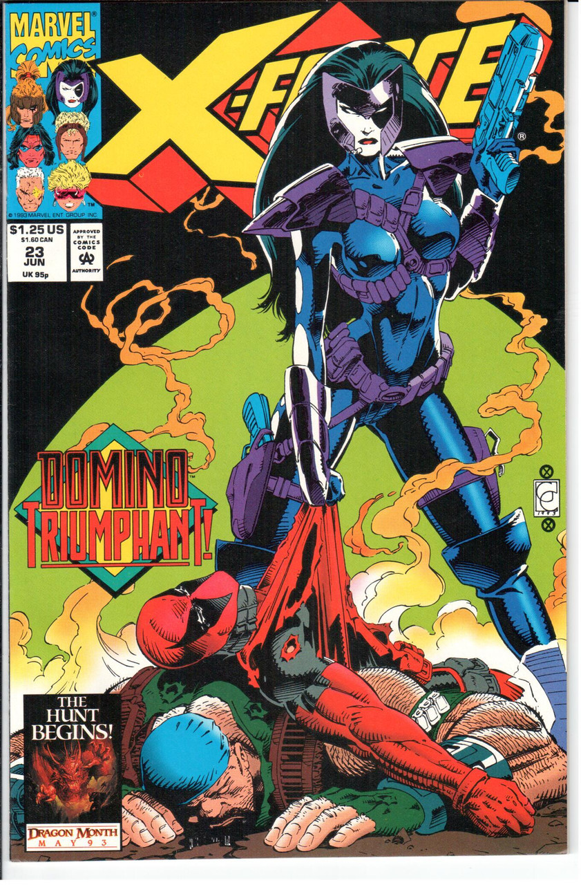 X-Force (1991 Series) #23 NM- 9.2