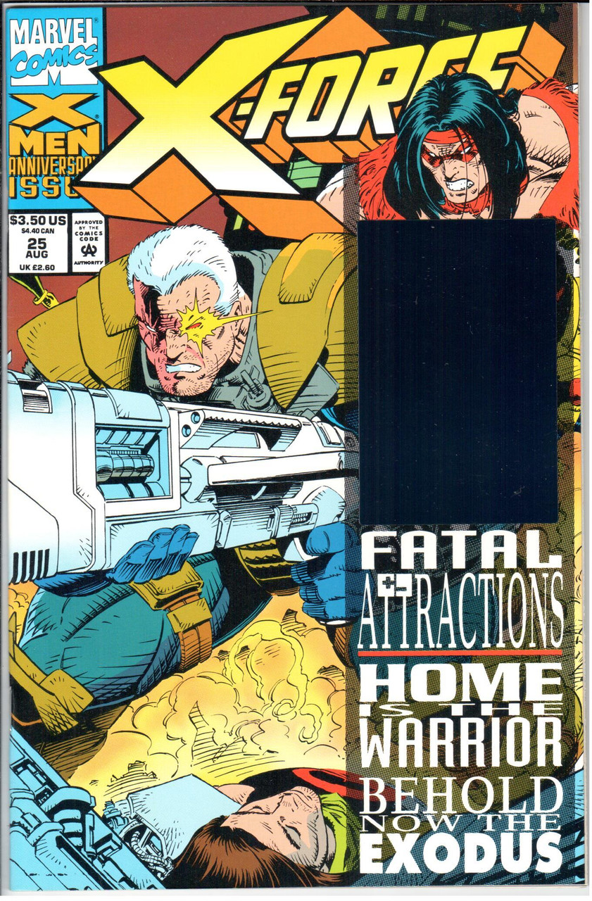 X-Force (1991 Series) #25 NM- 9.2