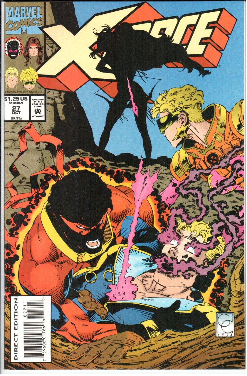 X-Force (1991 Series) #27 NM- 9.2