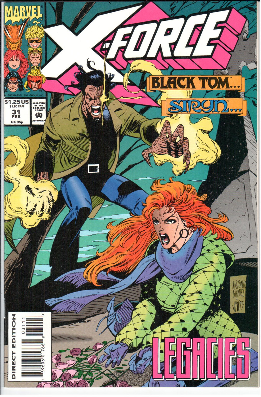 X-Force (1991 Series) #31 NM- 9.2