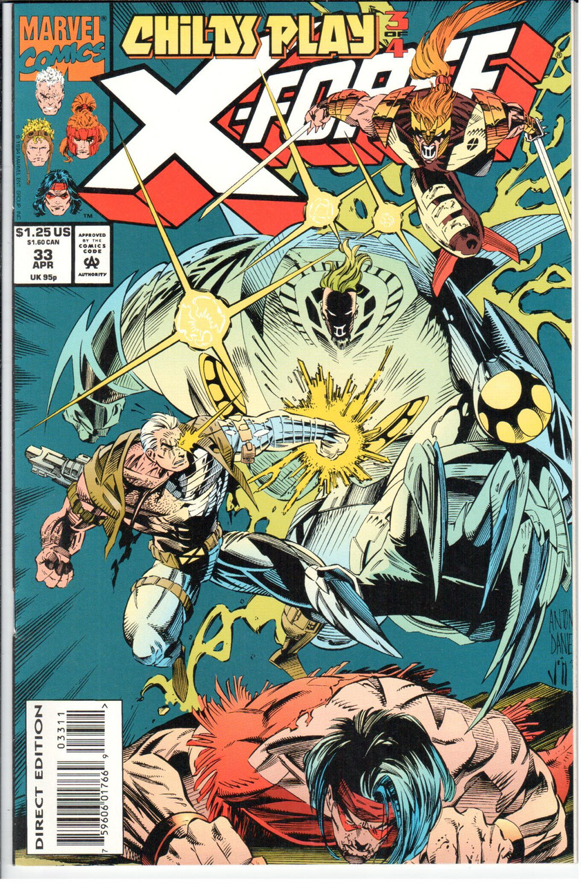 X-Force (1991 Series) #33 NM- 9.2