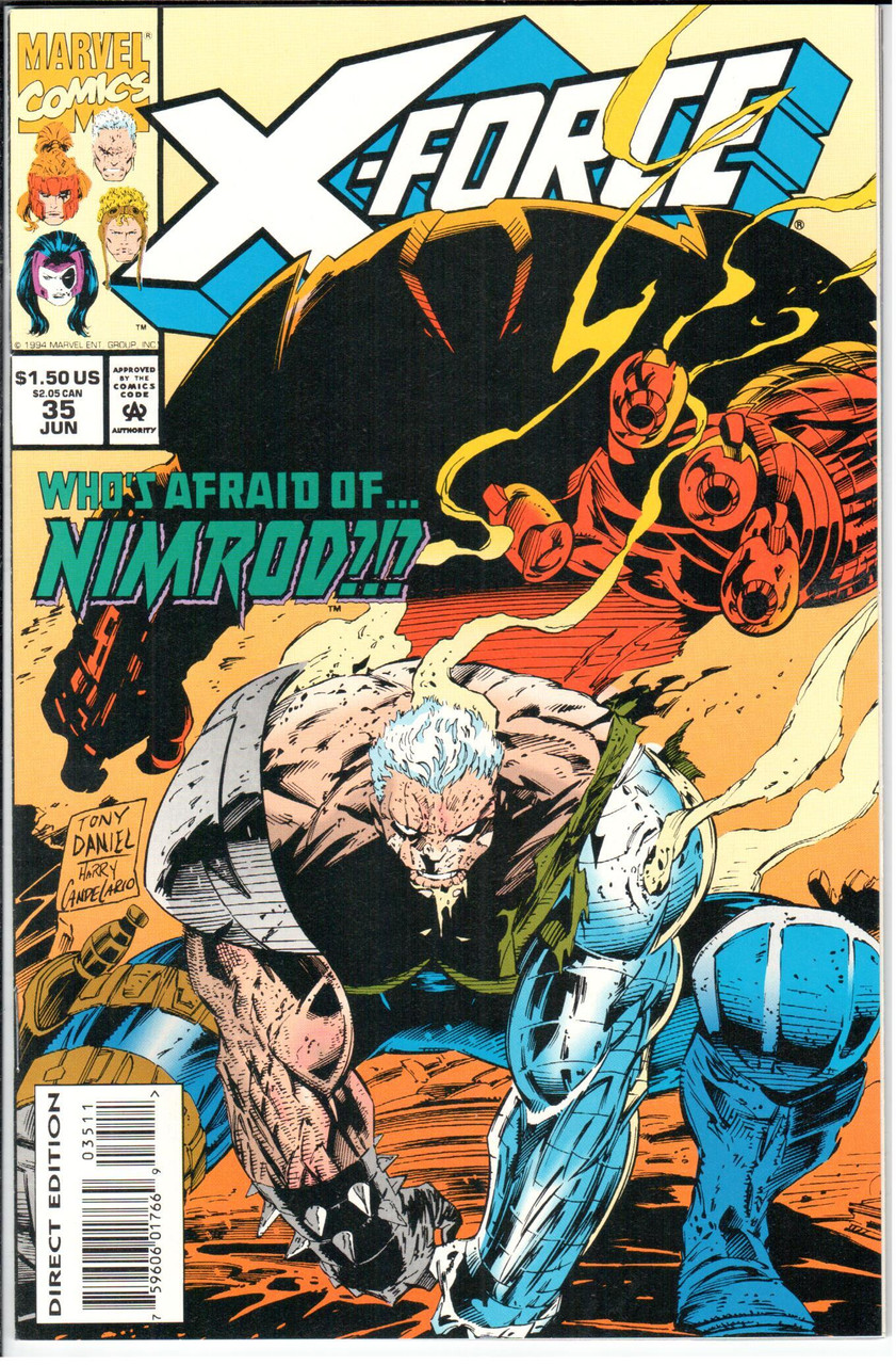 X-Force (1991 Series) #35 NM- 9.2