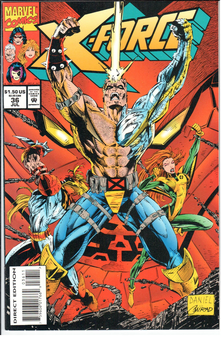 X-Force (1991 Series) #36 NM- 9.2