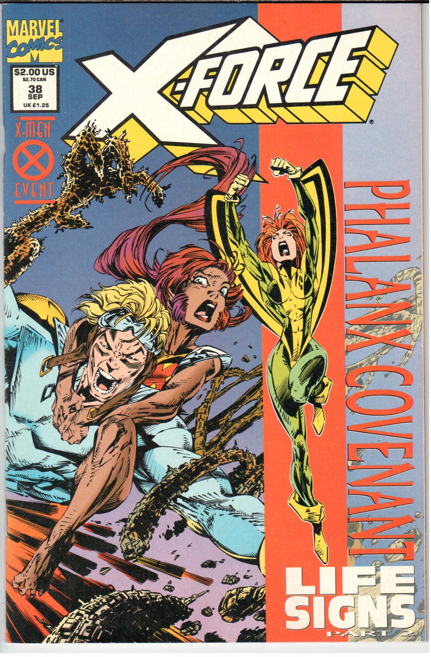 X-Force (1991 Series) #38 Red NM- 9.2