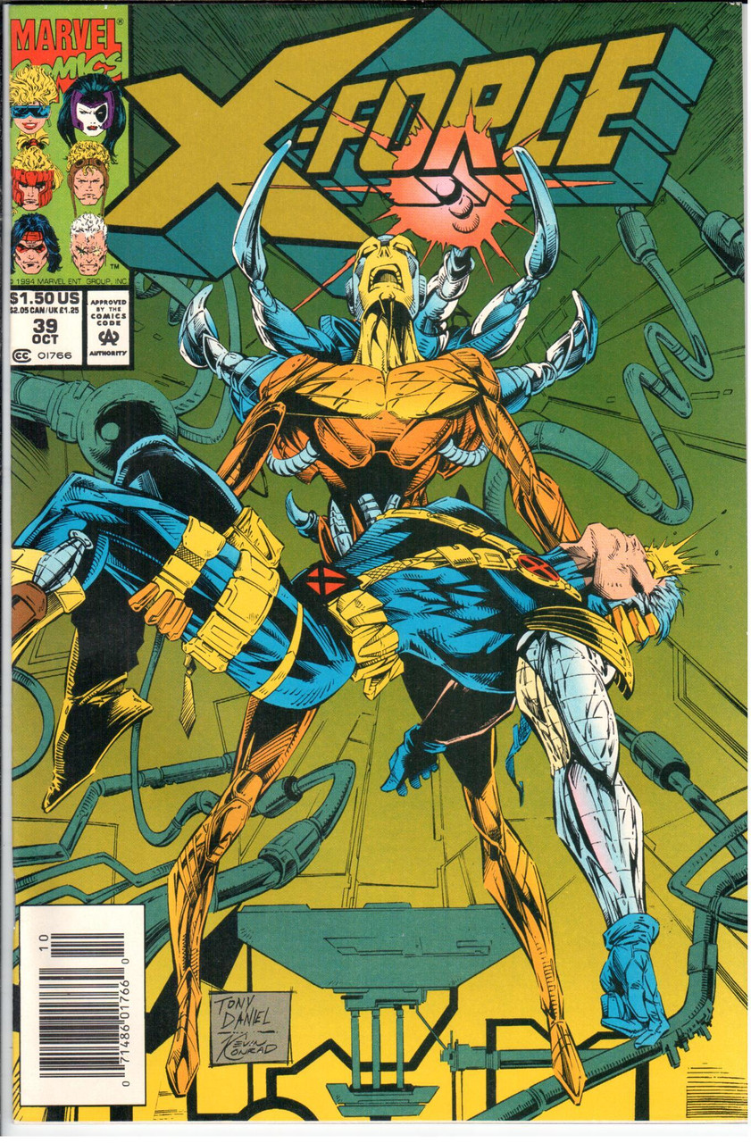 X-Force (1991 Series) #39 Newsstand NM- 9.2