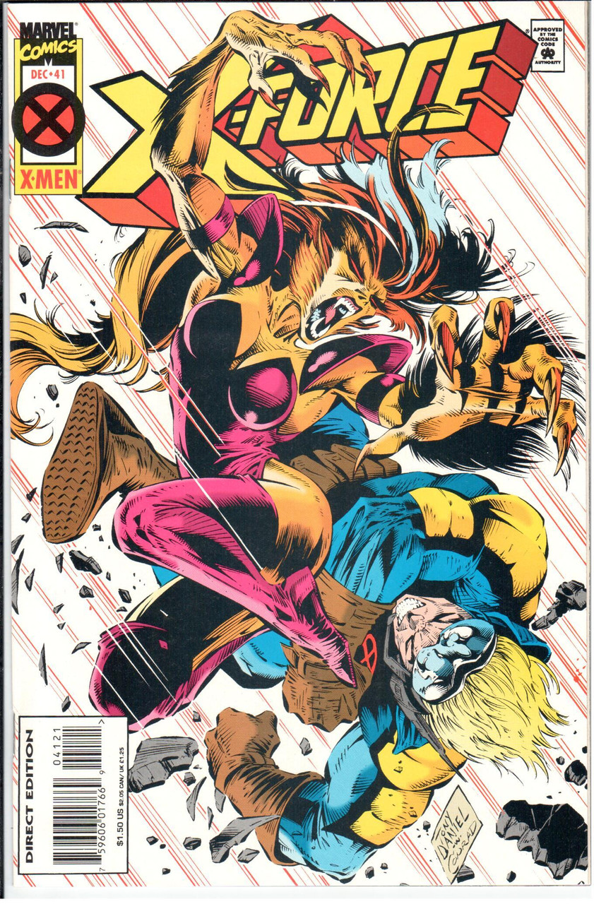 X-Force (1991 Series) #41 NM- 9.2