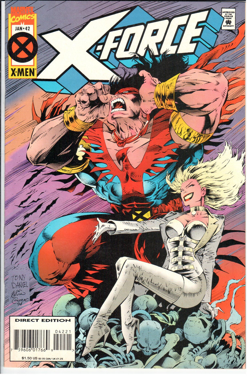 X-Force (1991 Series) #42 NM- 9.2