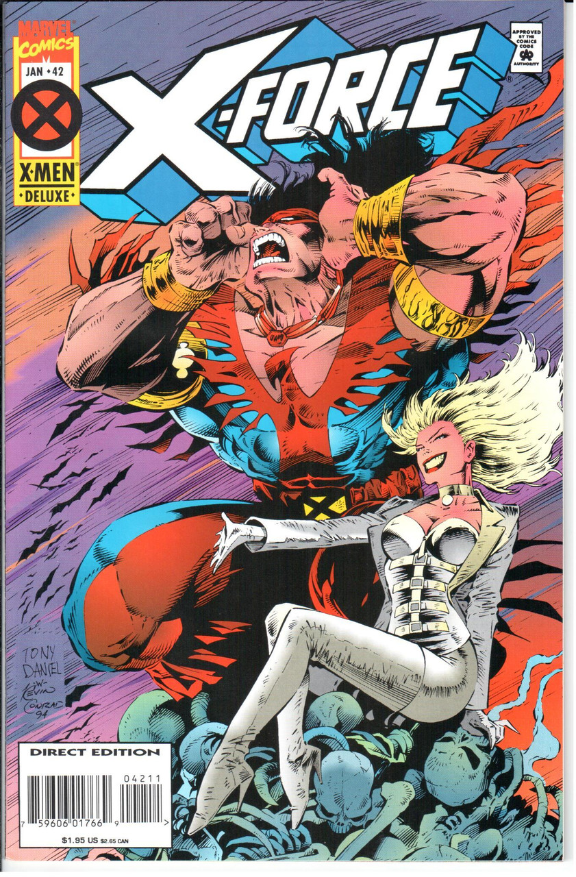 X-Force (1991 Series) #42 Deluxe NM- 9.2