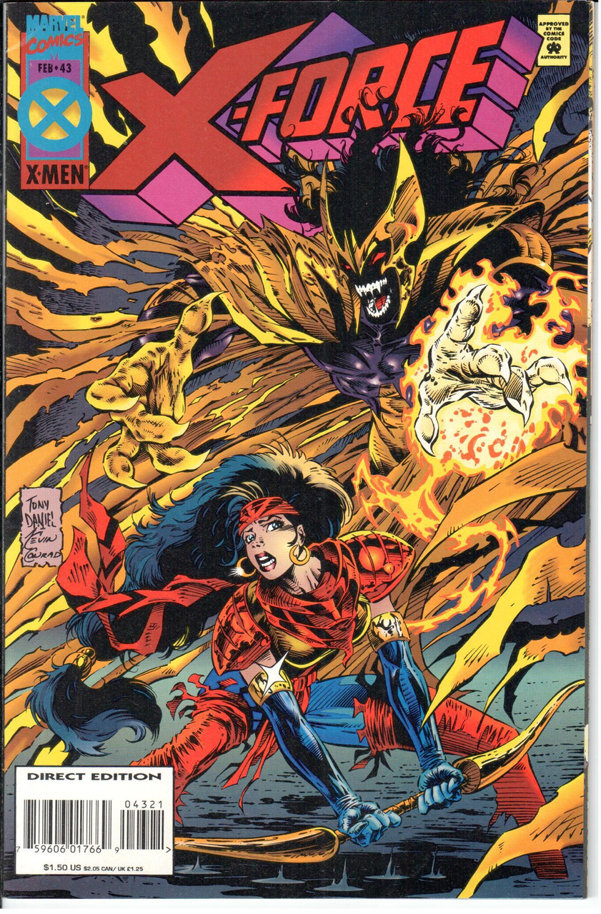 X-Force (1991 Series) #43 NM- 9.2