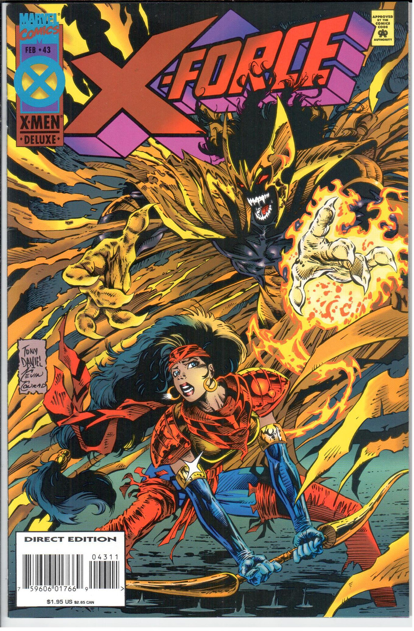 X-Force (1991 Series) #43 Deluxe NM- 9.2