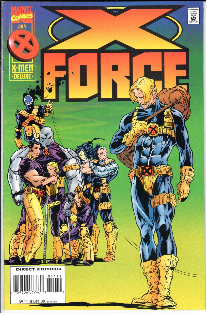 X-Force (1991 Series) #44 Deluxe NM- 9.2