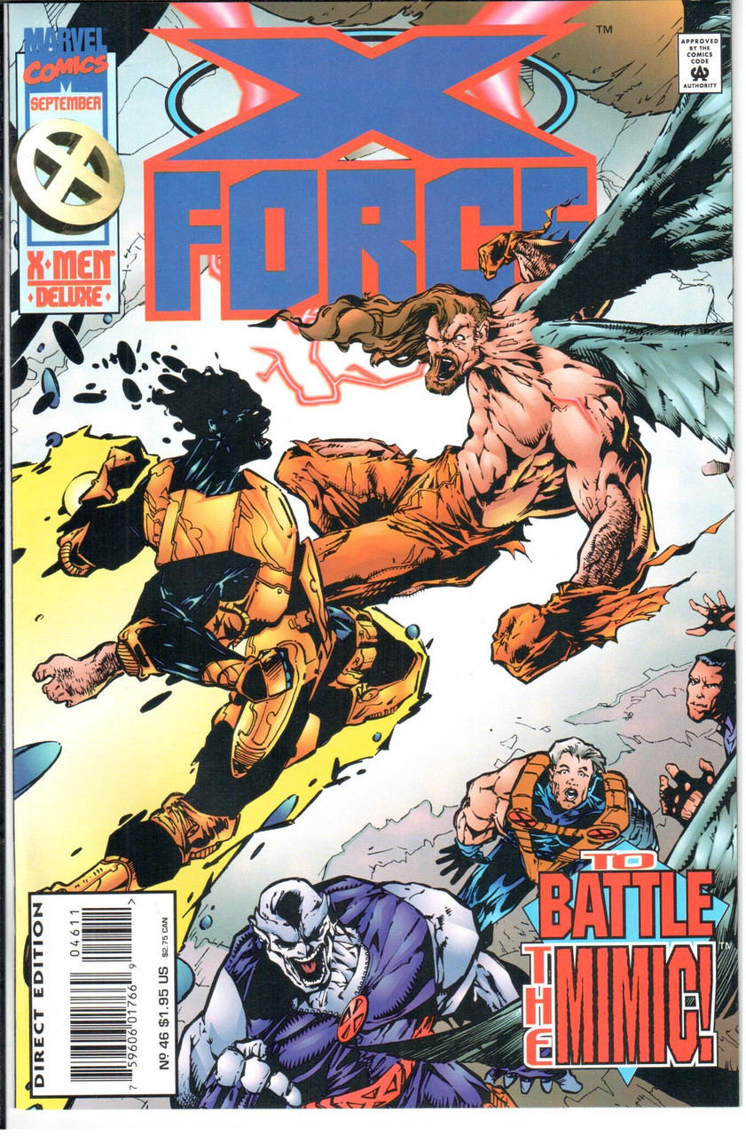 X-Force (1991 Series) #46 NM- 9.2