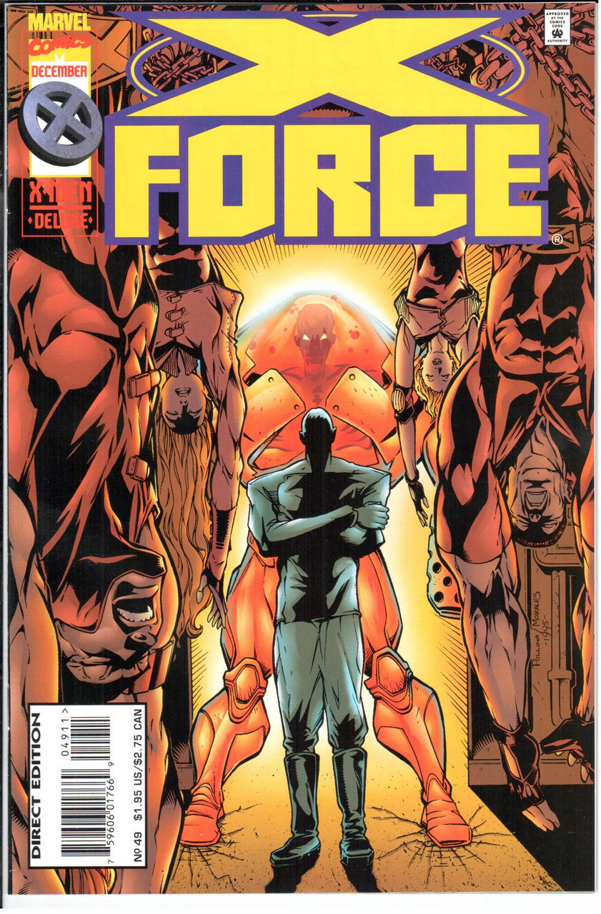 X-Force (1991 Series) #49 NM- 9.2