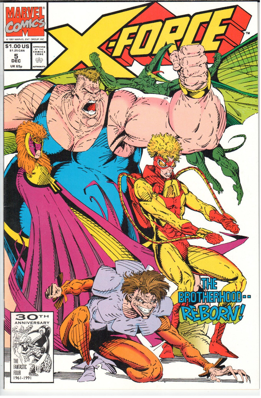 X-Force (1991 Series) #5 NM- 9.2