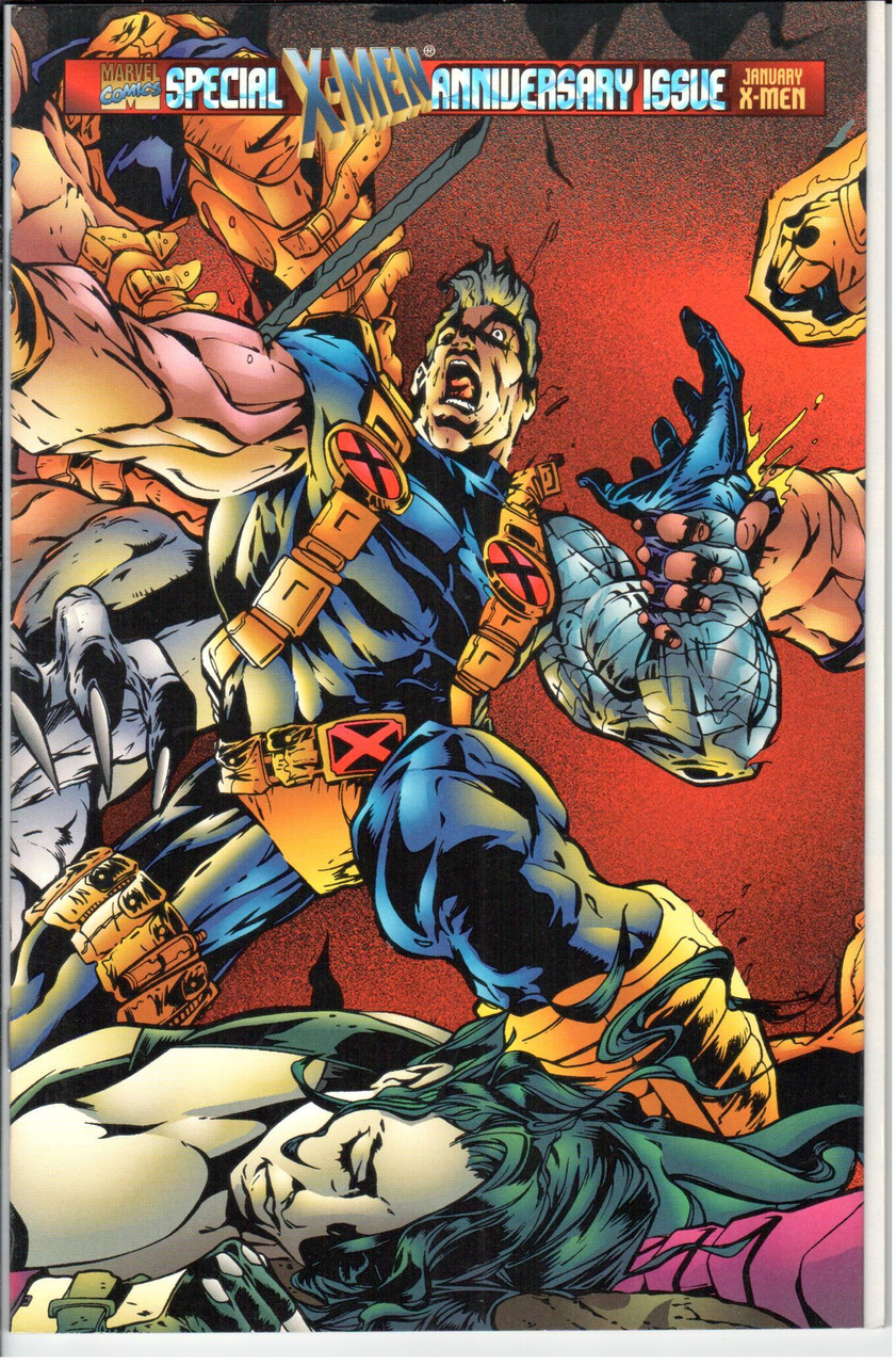 X-Force (1991 Series) #50 NM- 9.2