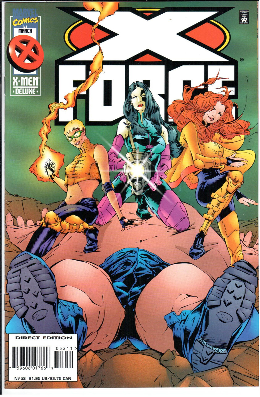 X-Force (1991 Series) #52 NM- 9.2