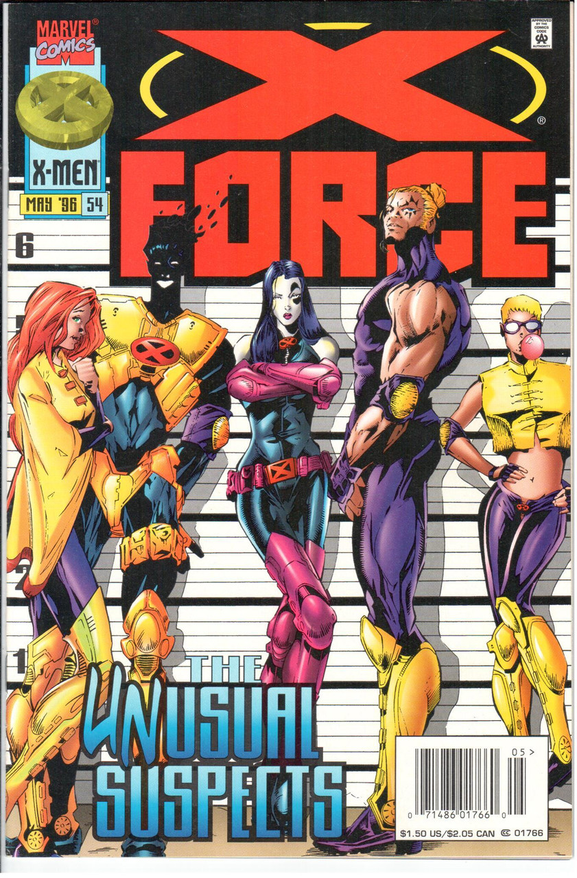 X-Force (1991 Series) #54 Newsstand NM- 9.2