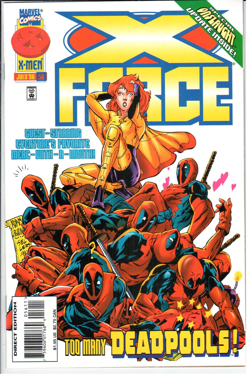 X-Force (1991 Series) #56 NM- 9.2
