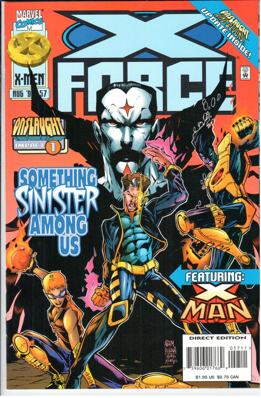 X-Force (1991 Series) #57 NM- 9.2