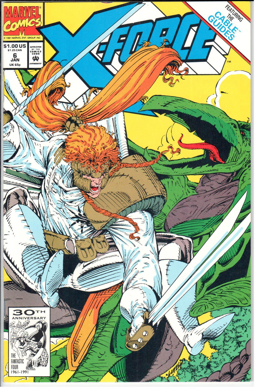 X-Force (1991 Series) #6 NM- 9.2