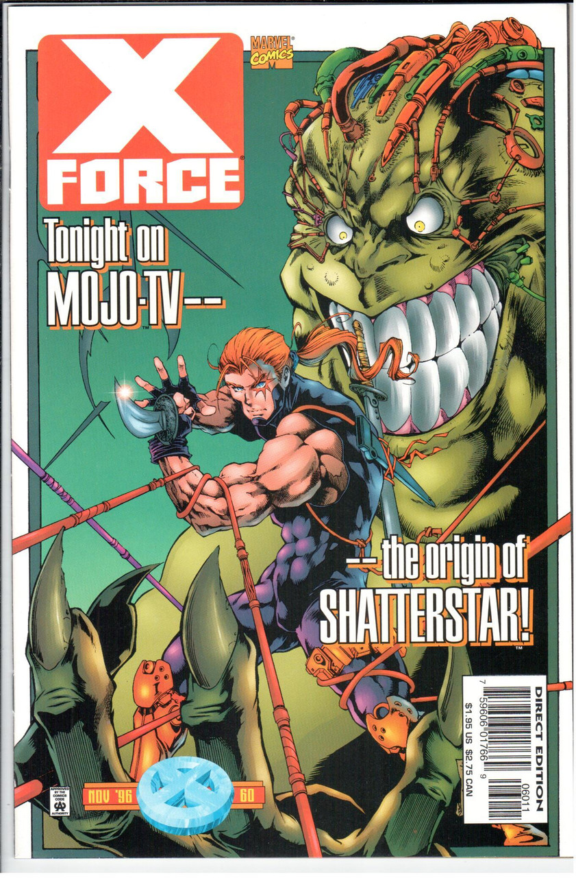 X-Force (1991 Series) #60 NM- 9.2