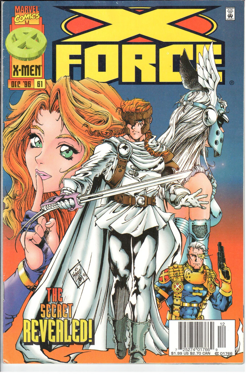 X-Force (1991 Series) #61 Newsstand NM- 9.2