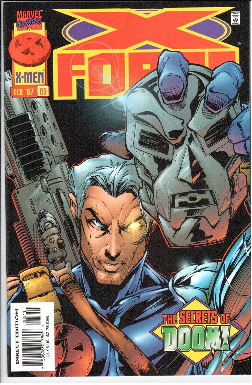 X-Force (1991 Series) #63 NM- 9.2