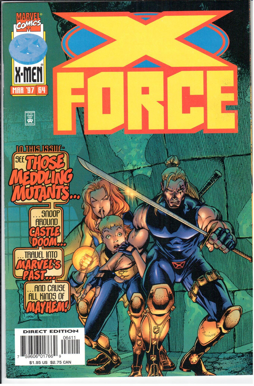 X-Force (1991 Series) #64 NM- 9.2