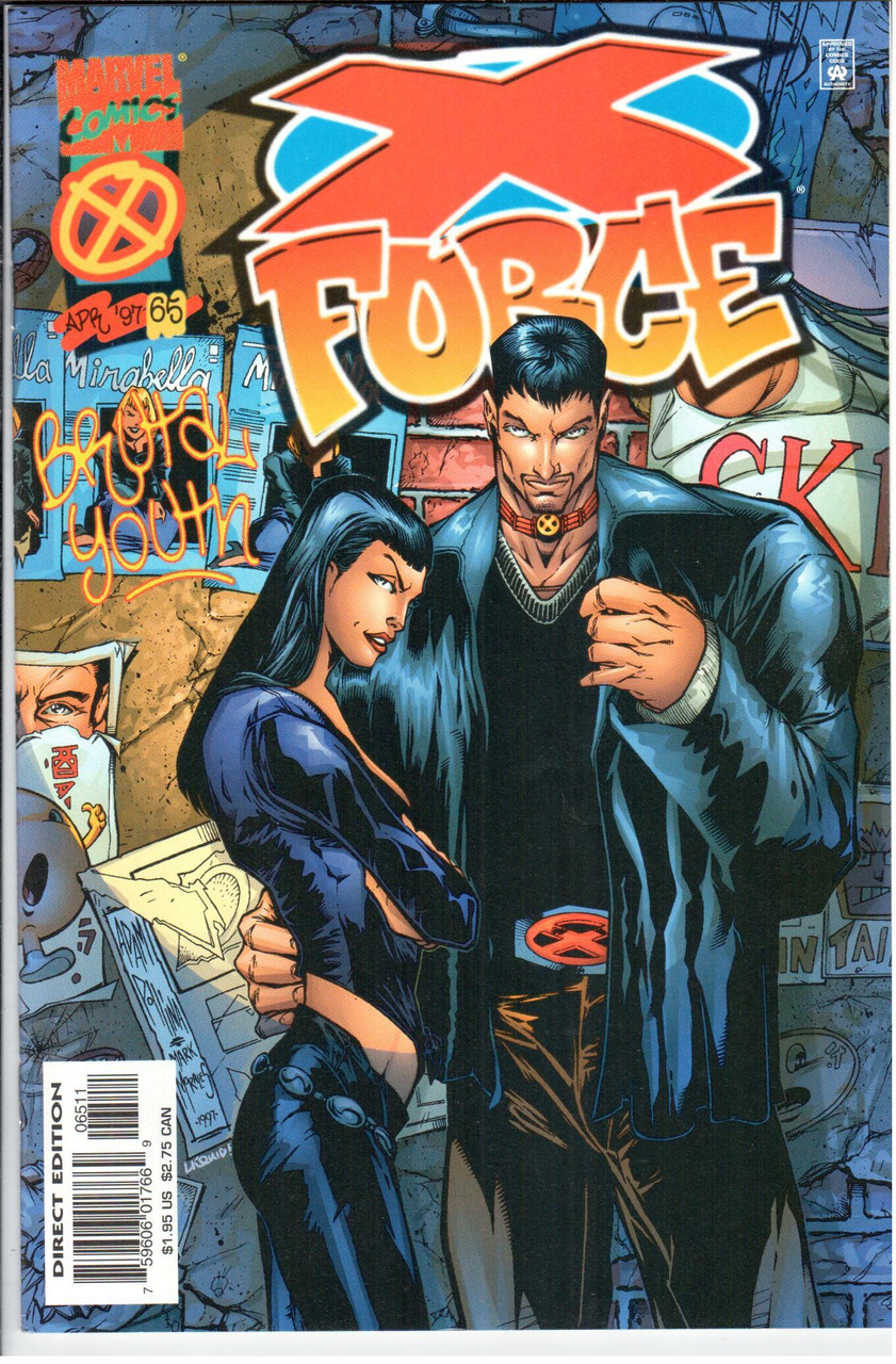 X-Force (1991 Series) #65 NM- 9.2