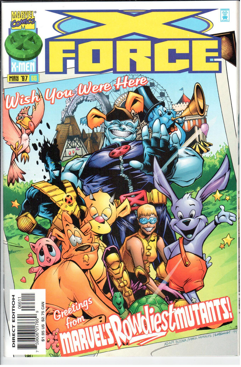 X-Force (1991 Series) #66 NM- 9.2