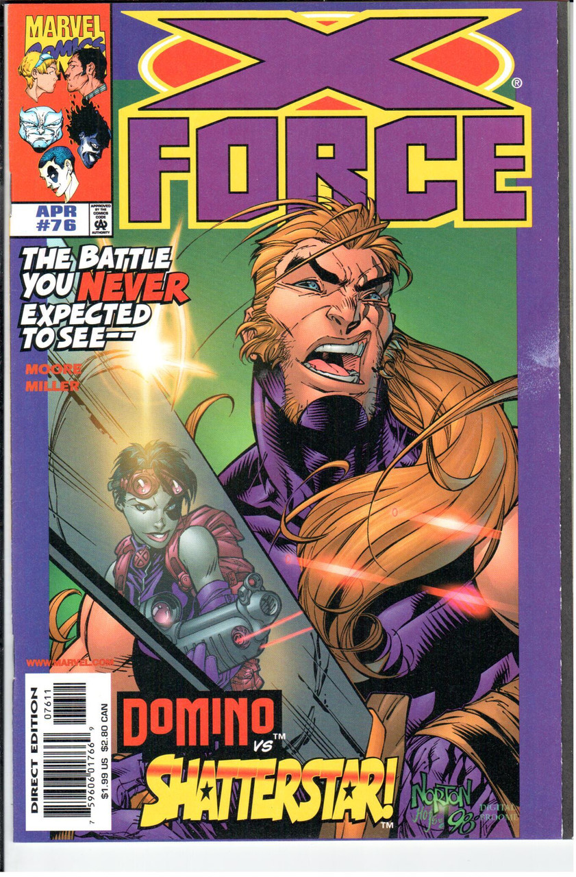 X-Force (1991 Series) #76 NM- 9.2