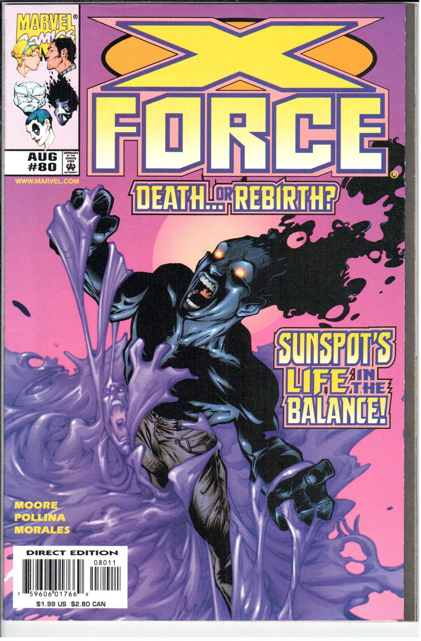 X-Force (1991 Series) #80 NM- 9.2