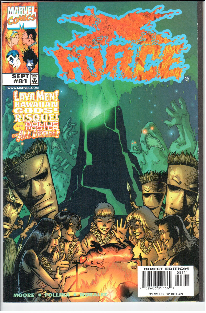 X-Force (1991 Series) #81 NM- 9.2